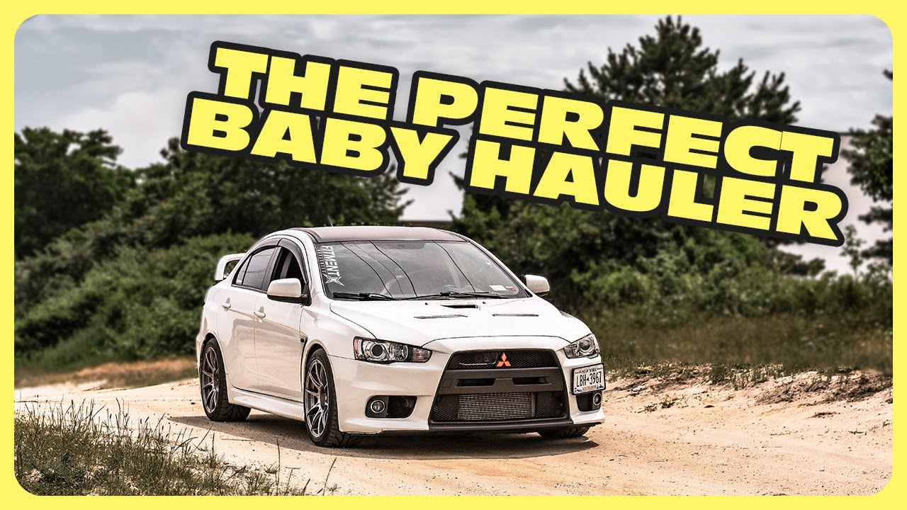 This Evo is the Perfect Dad Car. 2011 Evo X GSR Review | 4K