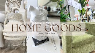 WHAT'S NEW AT HOMEGOODS| COFFEE TABLE REFRESH|HOME DECORATING IDEAS LIVING ROOM