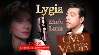 Mario Lanza Lygia (from the M.G.M. film Quo Vadis) in DES