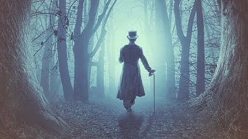 Dark Forest Light Effect Photoshop Manipulation Tutorial [Foggy Night Effect]