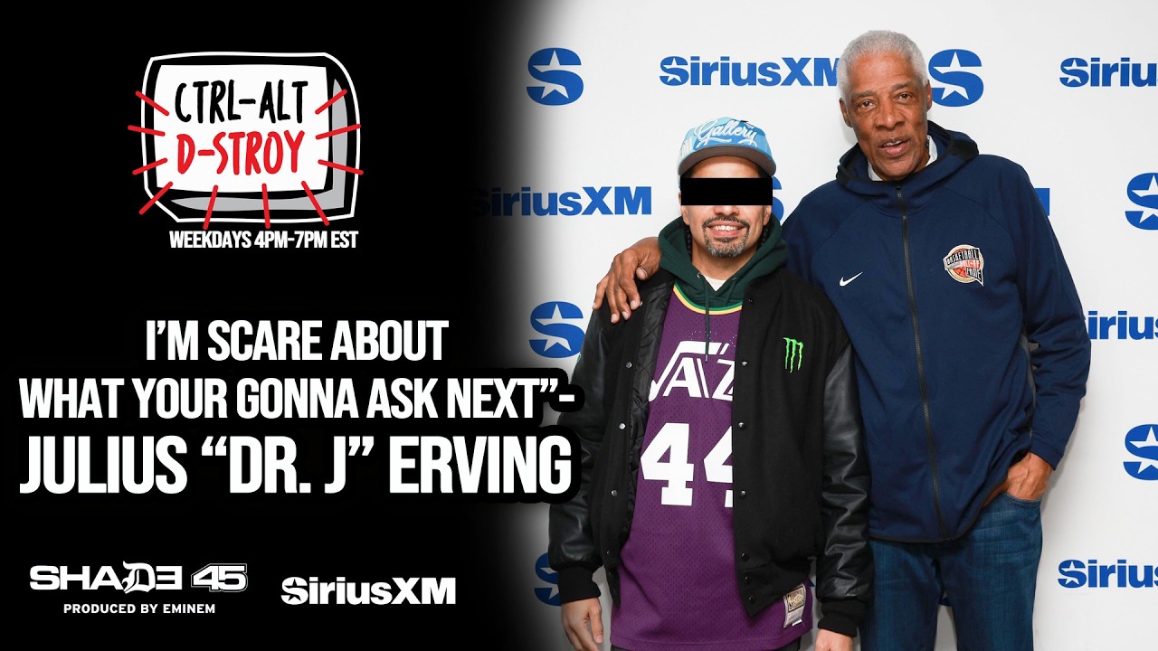 Exclusive interview, NBA Hall of Famer Julius Erving (Dr. J) talks NBA fights before social media