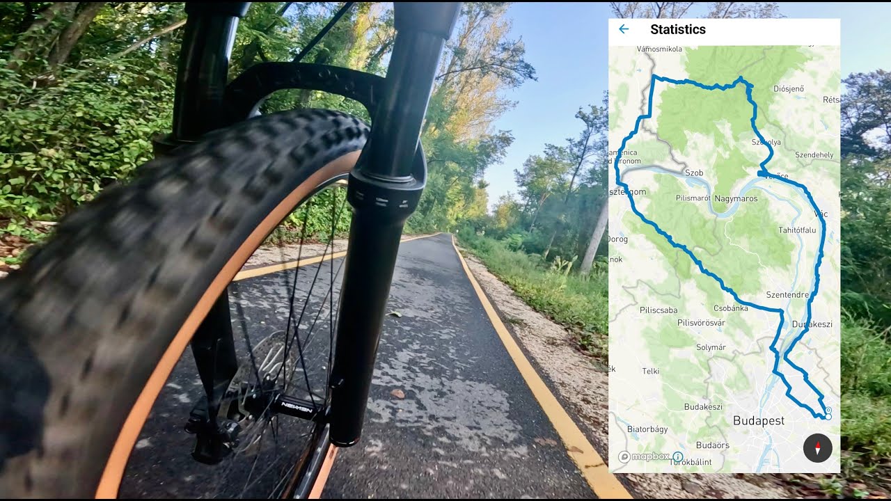 Kerékpárral Csóványosra