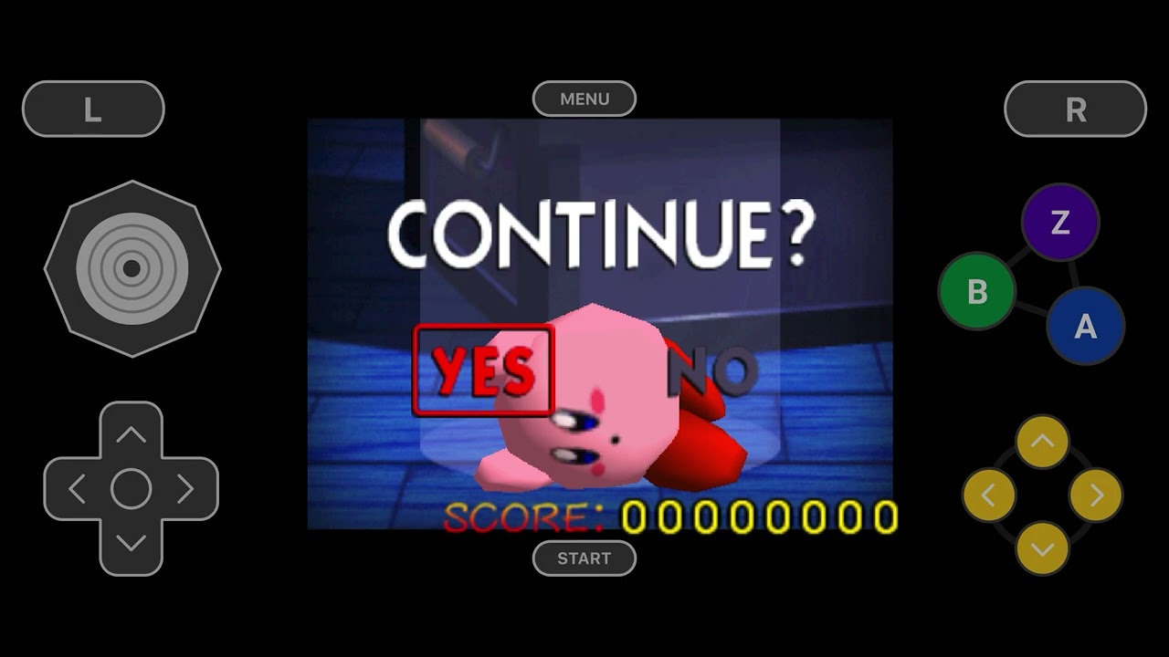 If you take to long in smash 64 (1P mode) on continue screen it instantly says game over