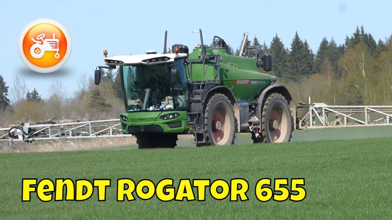Spraying 2024 | Fendt Rogator 655 self propelled sprayer