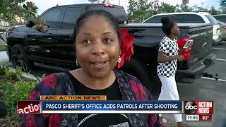 Pasco Sheriff adds patrols after shooting