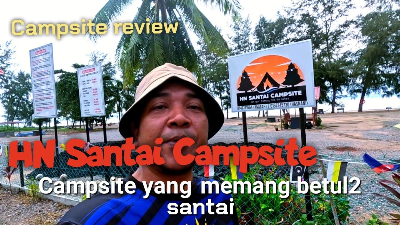 HN santai campsite. tempat yg betul2 santai