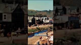 Historical footage of California during the gold rush. #trending #ai  #art
