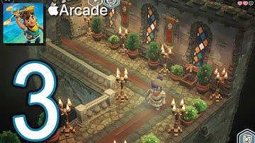 Wonderbox: The Adventure Maker Apple Arcade Walkthrough - Part 3 - Campaign: The Hero