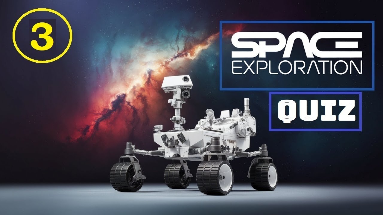 🚀 Space Exploration Quiz - 3  | 20 Mind-Blowing Questions for True Space Fans 🌌