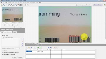 NI Vision: EAN-13 (UPC-A) Barcode Reader