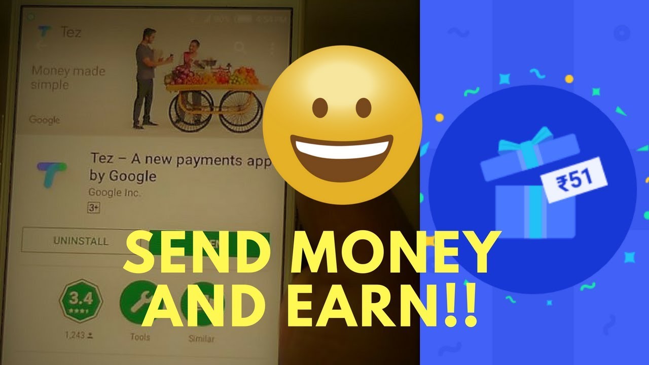 Tez App- Make Payments and Earn Money ! ( In Tamil/ தமிழ்)