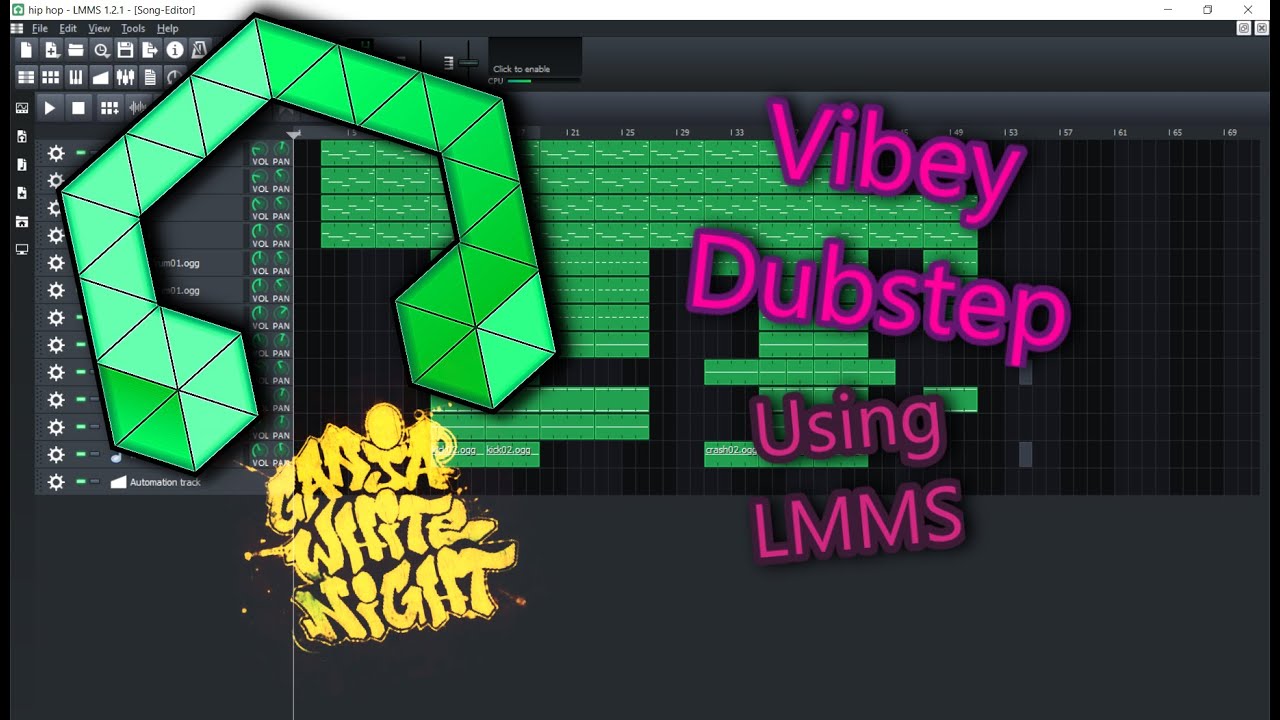 Vibey Dubstep Beat using LMMS - YouTube