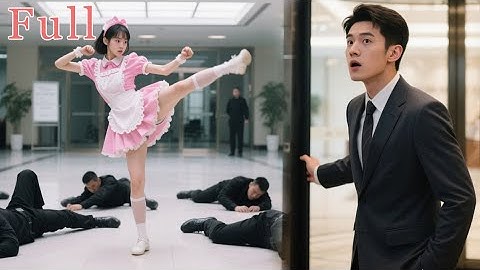 The poor maid defeated 100 bodyguards! The CEO saw it & fell for her wild side!