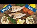 🔵 Grilled Fish (Snapper) Recipe On The Otto Wilde OFB Grill
