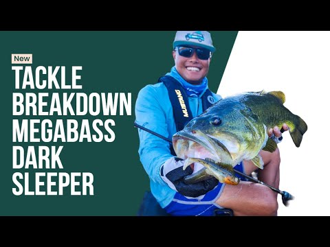 Megabass Dark Sleeper Tackle Breakdown with @OliverNgy