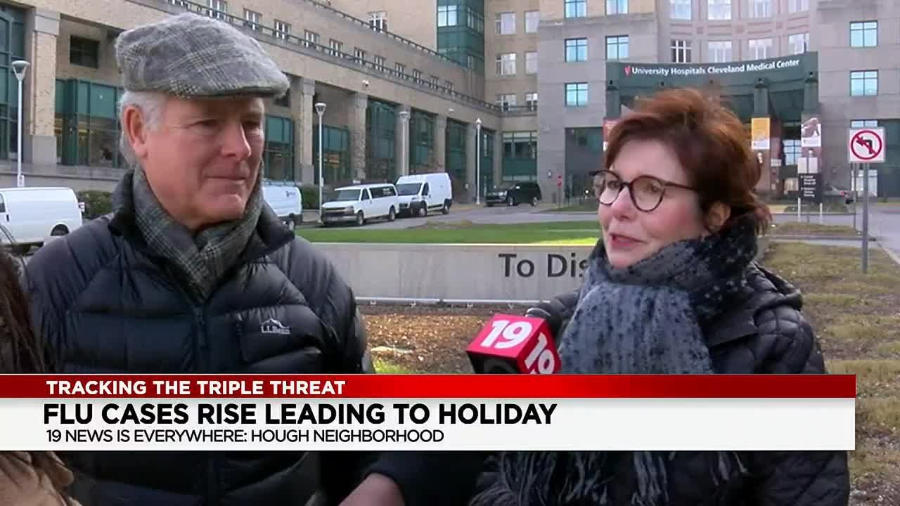 ‘3 viruses at once’ Ohio doctors battle RSV, Covid19, flu ahead of