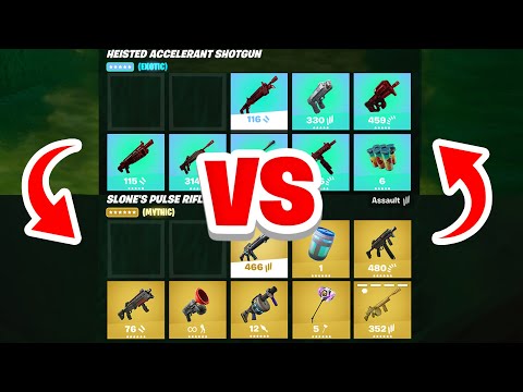 MYTHIC VS EXOTIC GOD LOOT