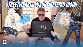 Streetwear & Luxury Ketemu di @highgentlemenladies Sneakers, Adlv, CalmMind, MLB, Lifework, DLL by Chris CSB 14,222 views 3 months ago 19 minutes