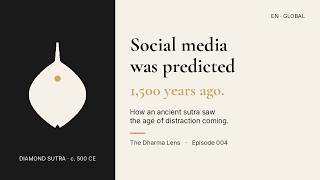 The Diamond Sutra Predicted Social Media — Ancient Buddhist Guide to Digital Illusion