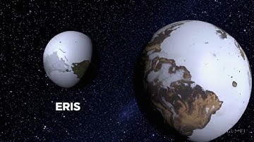 Eris: The Mysterious Dwarf Planet That Redefined Our Solar System! #planet #eris #discovery