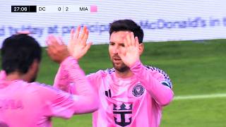 Lionel Messi vs D.C. United 2026 | Cheeky GOAL 🔥