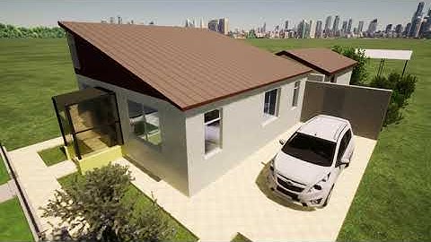 Rendering a House | SketchUp & Twinmotion