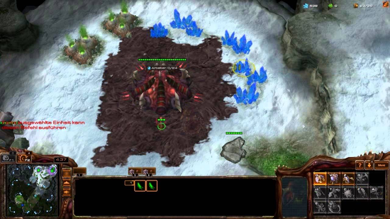 Lets learn Zerg HD German #18 *Let's Play*