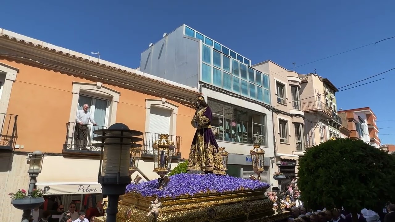 Alma de Dios 🎺 - A.M. El Perdón - Jesús Nazareno - 2023 - Alcázar - 4K - LaCruzdeGuia.es