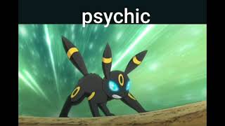 umbreon all attacks Pokemon