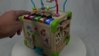 LeapFrog Touch & Learn Wooden Activity Cube Missing Phone Net Worth