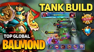 Maniac Supreme Balmond Tank Build Top Global Balmond Best Build By A. - Mobile Legends