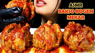 Request ASMR BAKSO BOGEM MEKAR PEDAS MERCON | ASMR INDONESIA