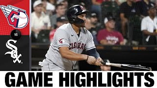 Guardians Vs White Sox Game Highlights 92122 Mlb Highlights