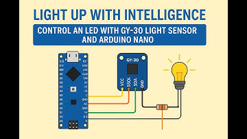 Getting Started with GY-30 Light Sensor Module || EmbeddedBrew || 2025