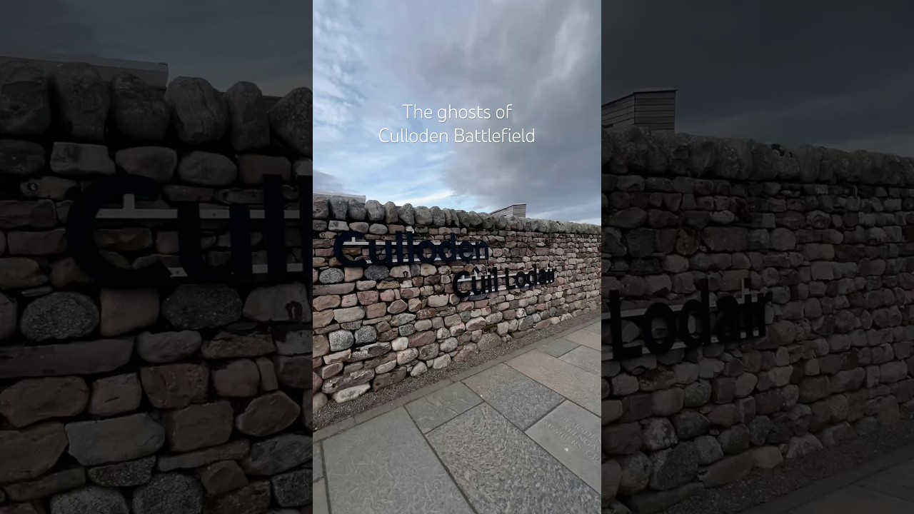 The ghosts of Culloden