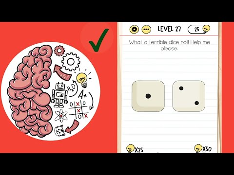Brain test level 21,22,23,24,25,26,27,28,29,30 walkthrough