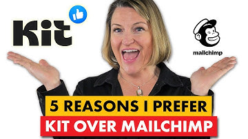 Why Kit Beats MailChimp for Authors: 5 Game-Changing Reasons