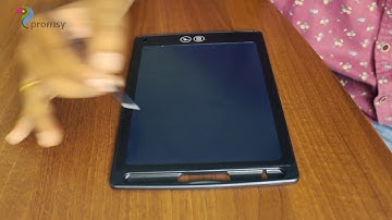 Proffisy LCD Writing Tablet Partial Delete With Selective Erasure Function-8.5 Inch