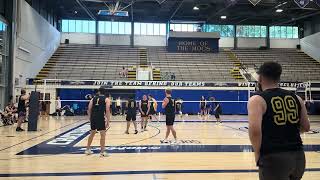 ETSU B-Team vs UTC A-Team set 2