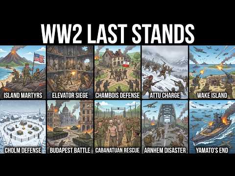 10 Forgotten WW2 Last Stands That Changed History