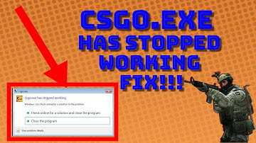 HOW TO FIX CSGO.EXE HAS STOPPED WORKING [100% WORKING]