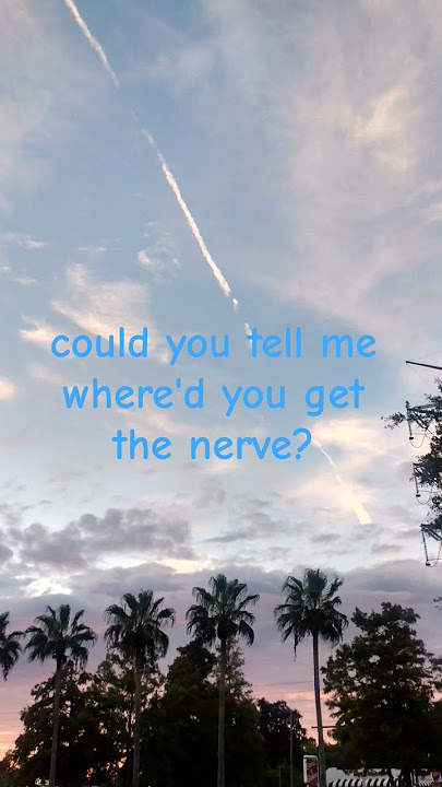 but I don't really care how bad it hurts. When you broke me first