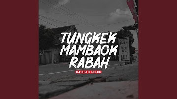 Tungkek Mambaok Rabah