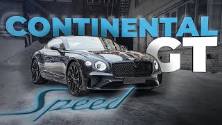 ПОСМОТРИ КАКАЯ Я! Bentley Continental GT Speed