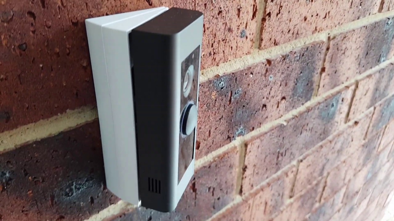 ring video doorbell pro corner kit 