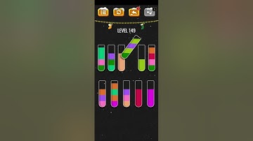 sort the color level 149