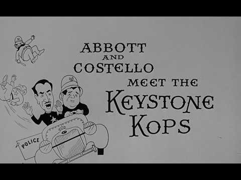 Abbott and Costello Meet the Keystone Kops (1955)|Full Movie|Bud Abbott, Lou Costello|Classic Comedy