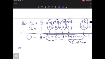 IIT Mathematics | Series and Progressions | Lecture 10 | AJ Sir | MVA Burhanpur |