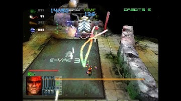 Millennium Soldier: Expendable ... (PS1) Gameplay