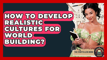 How To Develop Realistic Cultures For World Building? - The Storytellers Room